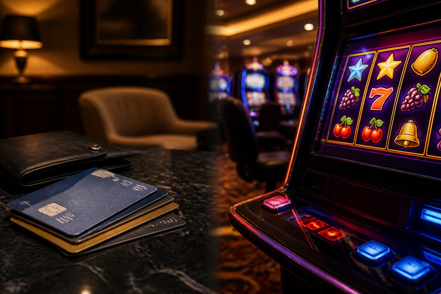 Credit and Debit Cards vs Slot Machines: Playing Costs and Payment Options