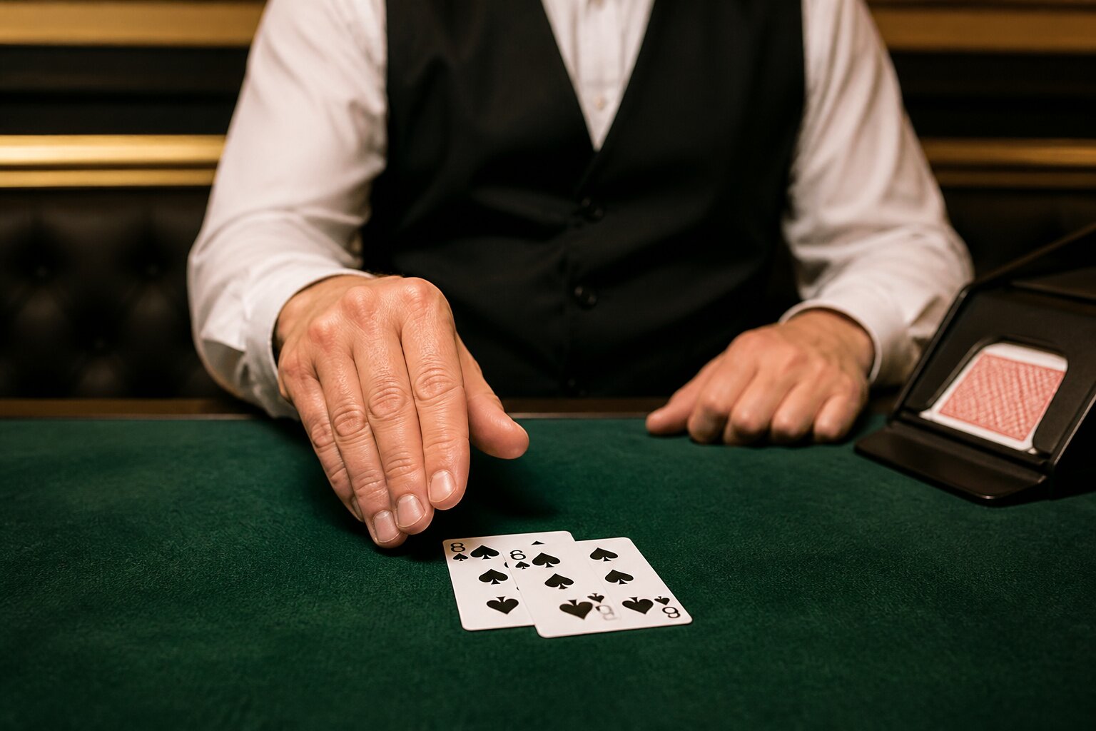 What Is the Dealer's Average Hand in Blackjack: Typical Totals Explained