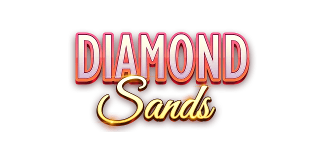 Diamond Sands Slot Logo