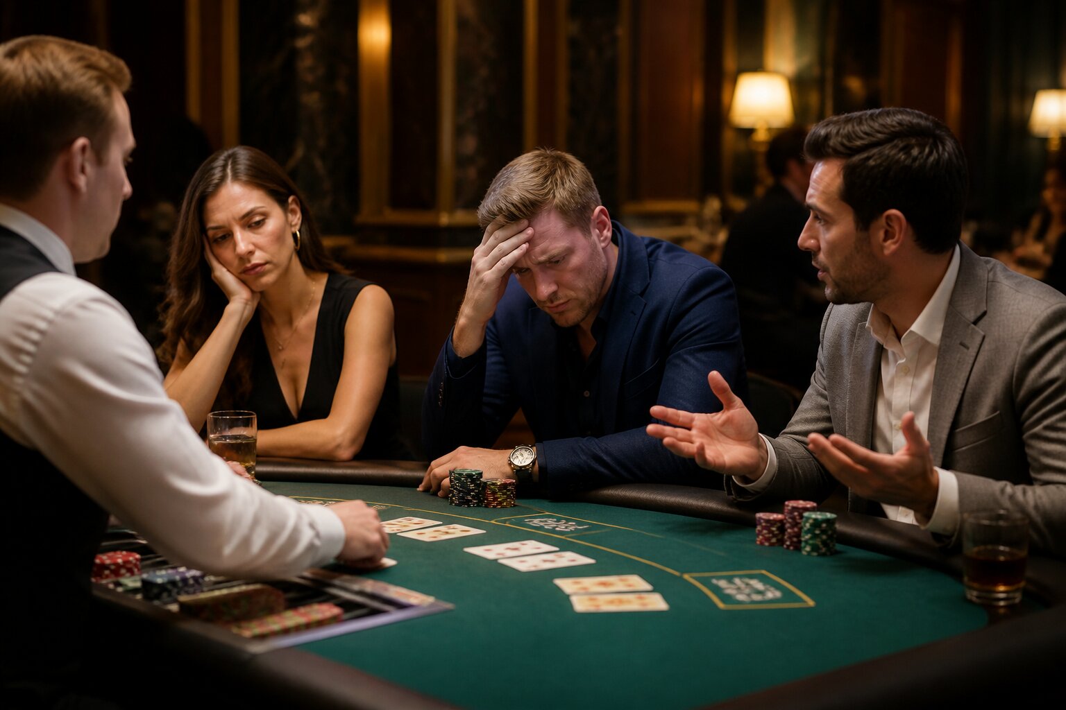 Do Bad Blackjack Players Affect the Table Experience?