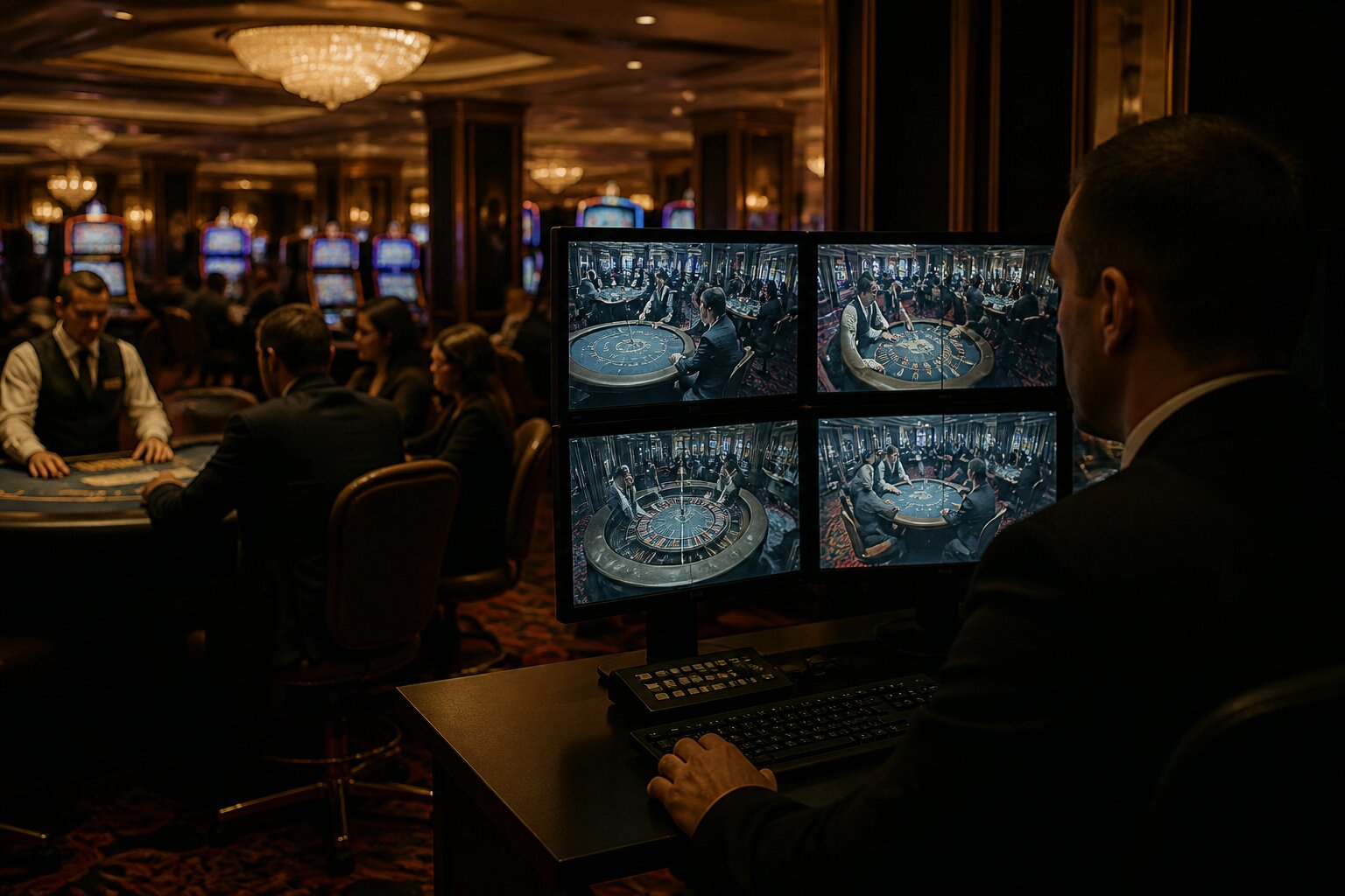 Do Casinos Really Track Every Player’s Winnings and Losses?