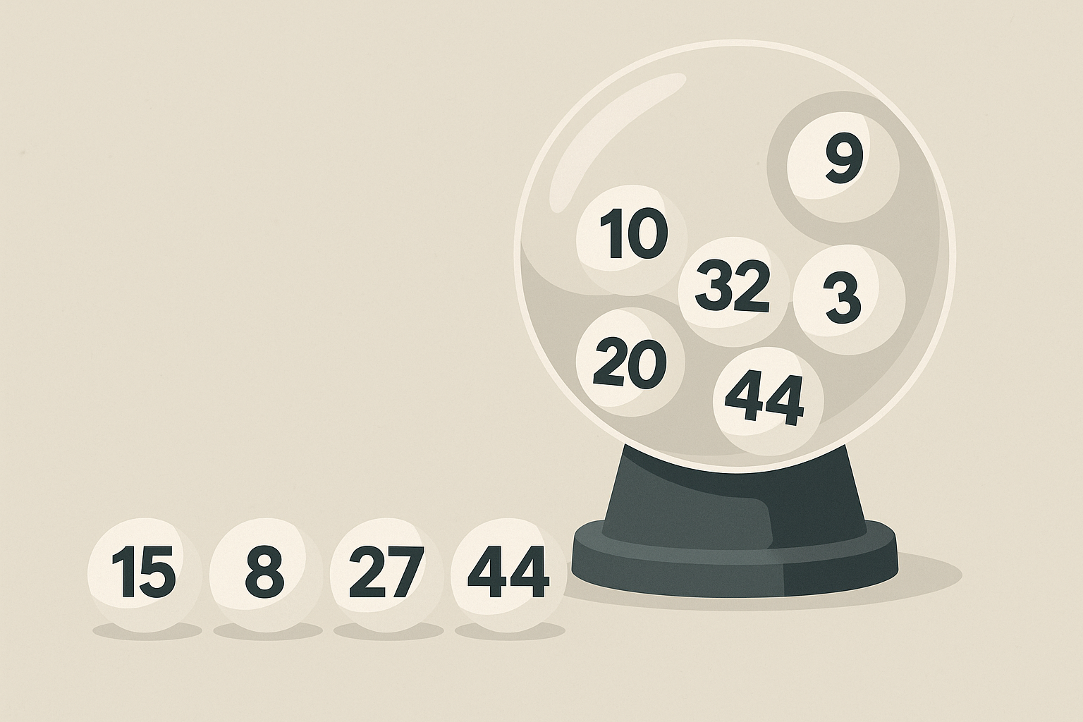 Do Lottery Numbers Need To Be In Order To Win The Jackpot?