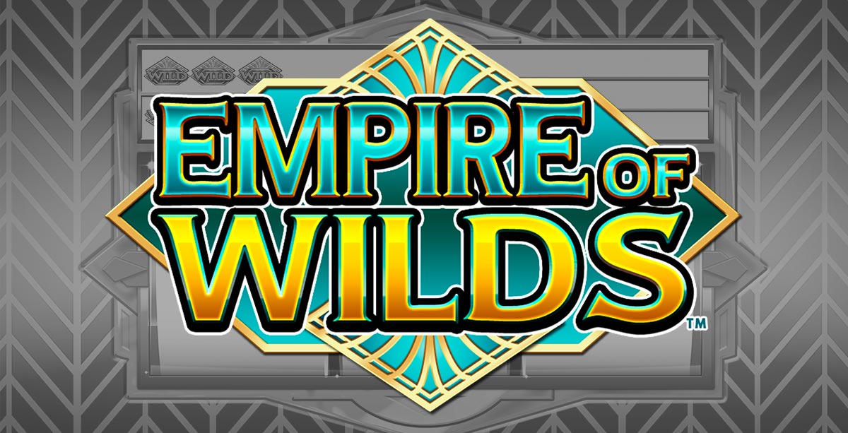 Empire of Wilds Slot Logo Clover Casino