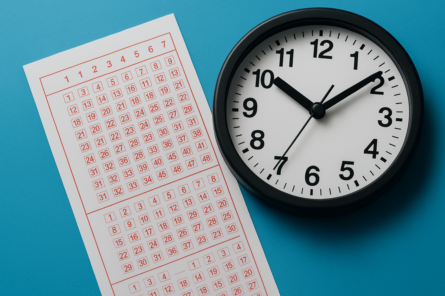 How Late Can You Buy a Lottery Ticket UK? Deadlines & Cut-Off Times