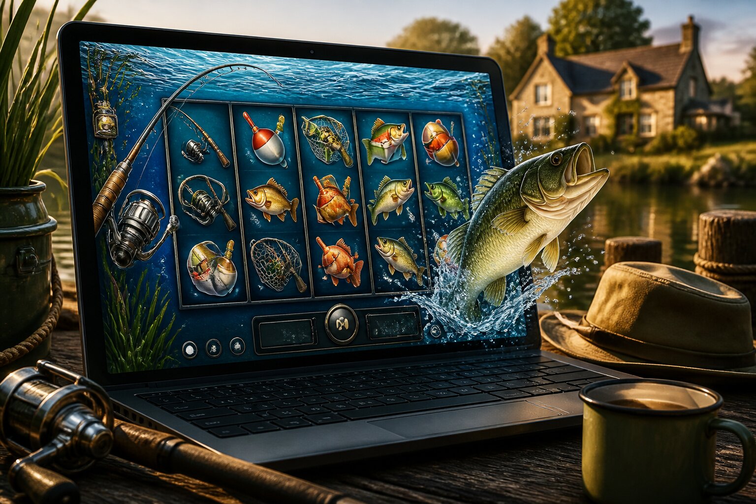 Fishing Frenzy Slots Online Guide – Play Free & Real Money Games