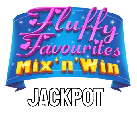 Fluffy Favourites Mix n Win Jackpot Slot Logo Clover Casino