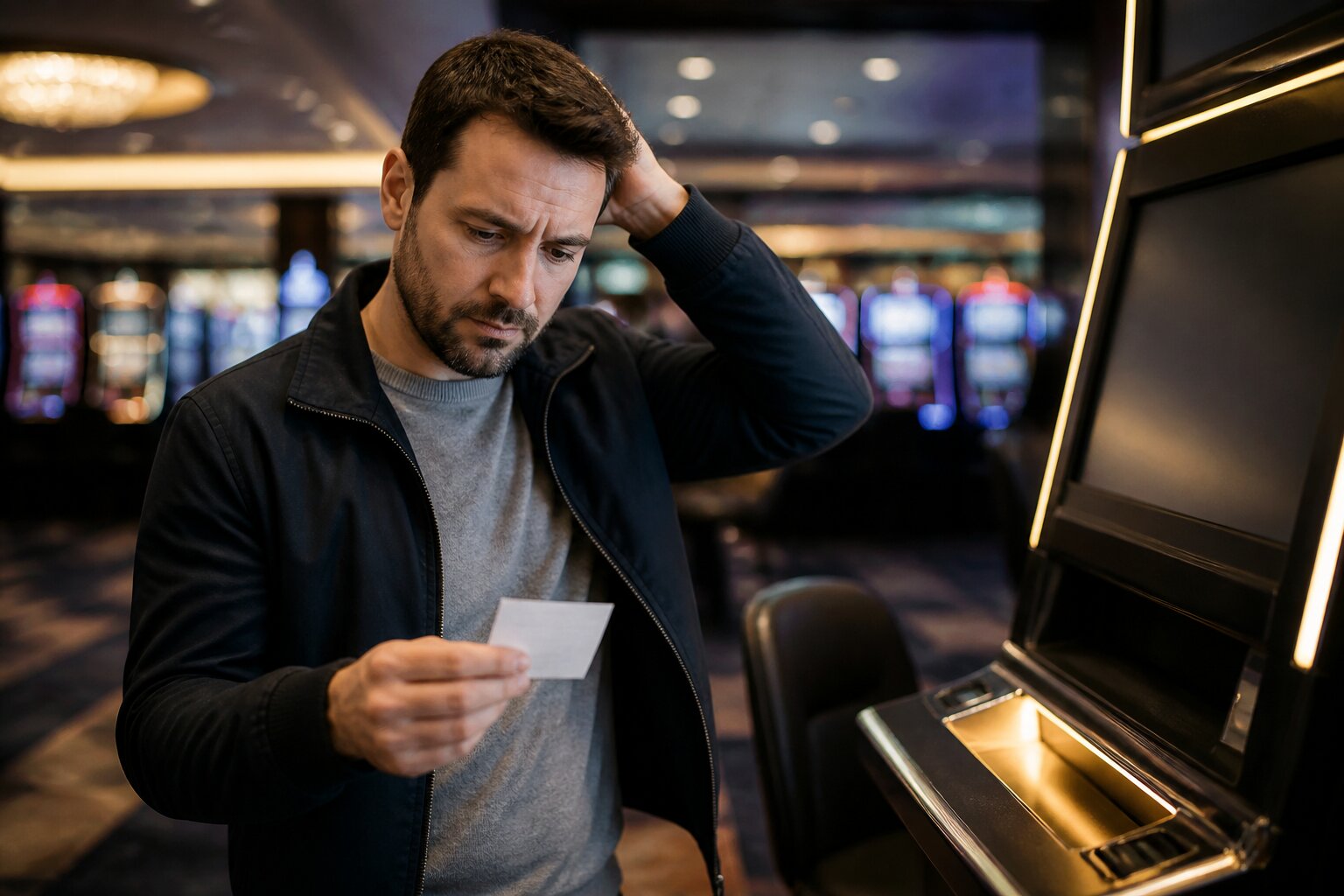 Forgot to Cash Out Casino Voucher: What to Do & How to Recover Funds