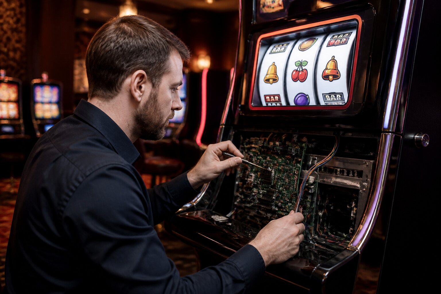 How Are Slot Machines Programmed?