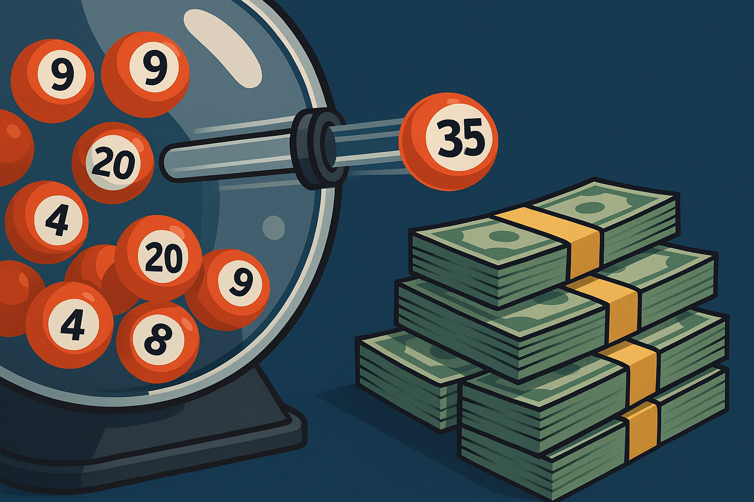 How Does a Lottery Rollover Work? Jackpot Prizes & Draw Rules Explained