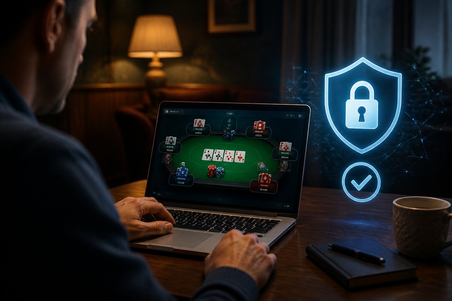 How Does Online Poker Prevent Cheating? Security, Fair Play Explained