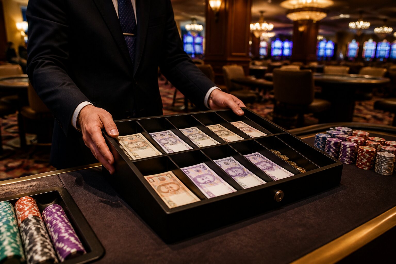 How Much Cash Does a Casino Have On Hand? Casino Money Facts