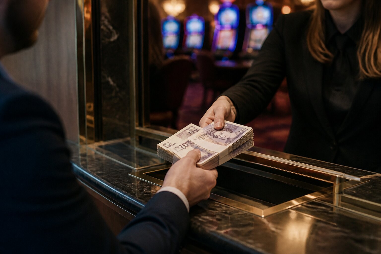 How Much Will a Casino Payout in Cash? Casino Withdrawal Limits