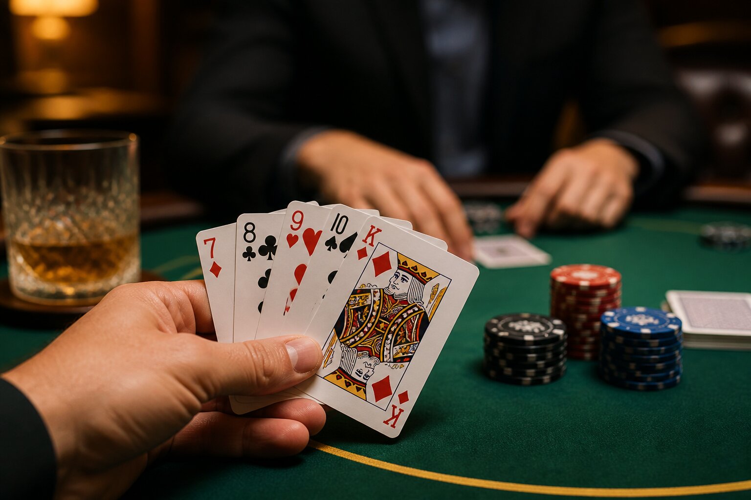 5 Card Poker Guide: How to Play Classic 5 Card Draw Rules & Hands