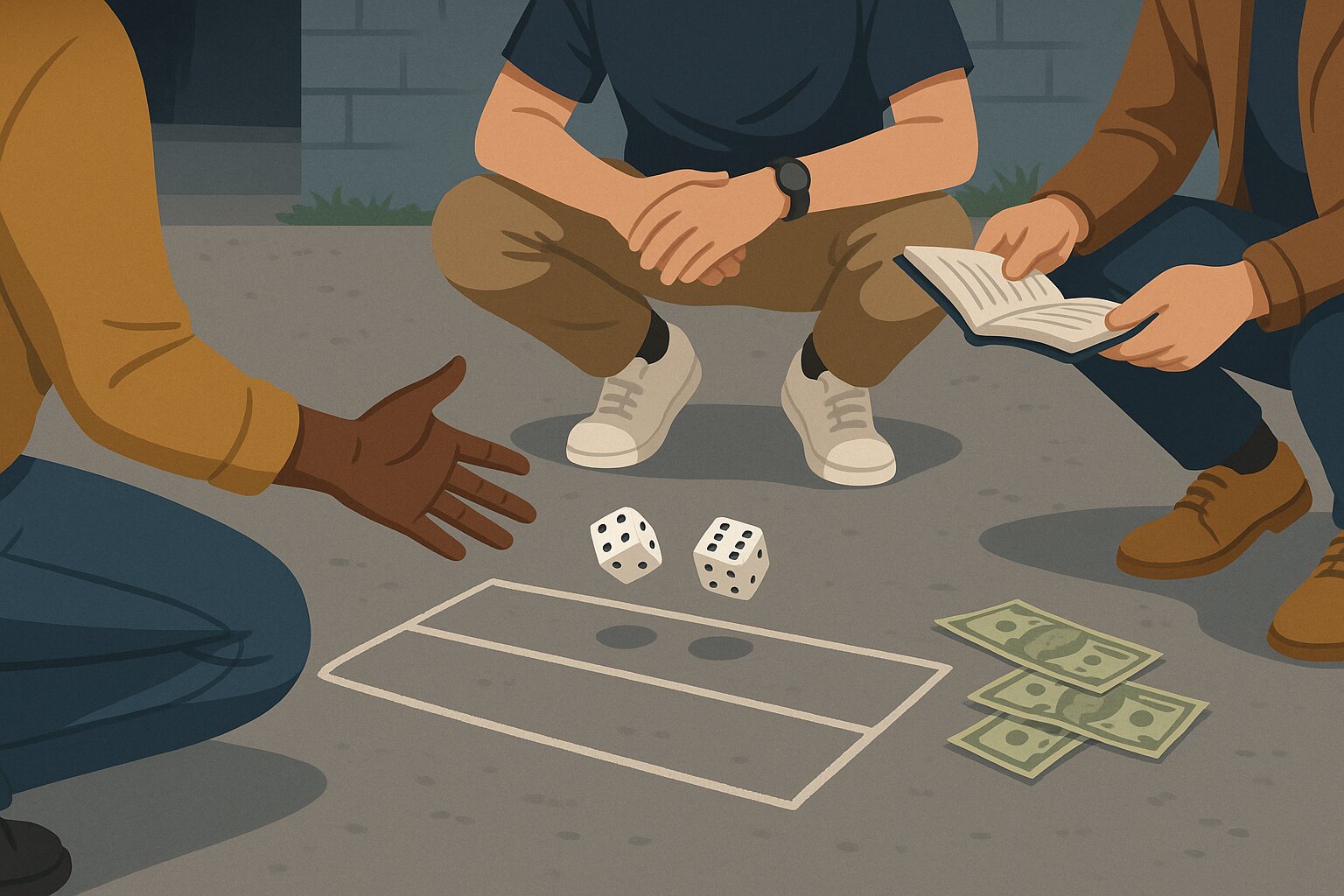 Street Craps Rules, How to Play & Dice Game Guide for Beginners