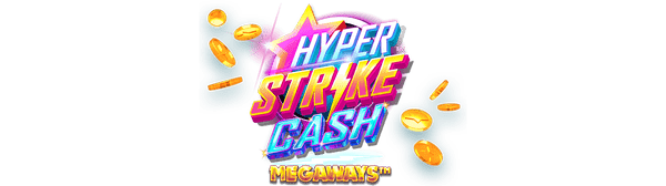 Hyper Strike Slot Logo Clover Casino