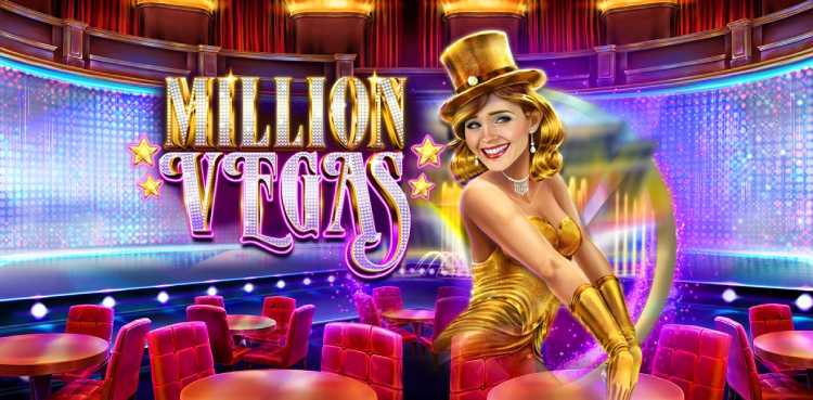 Million Vegas Slot Logo Clover Casino