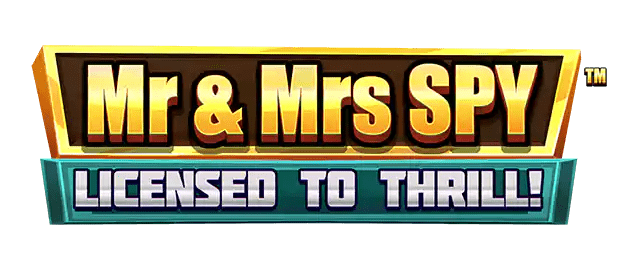 Mr & Mrs Spy Slot Logo