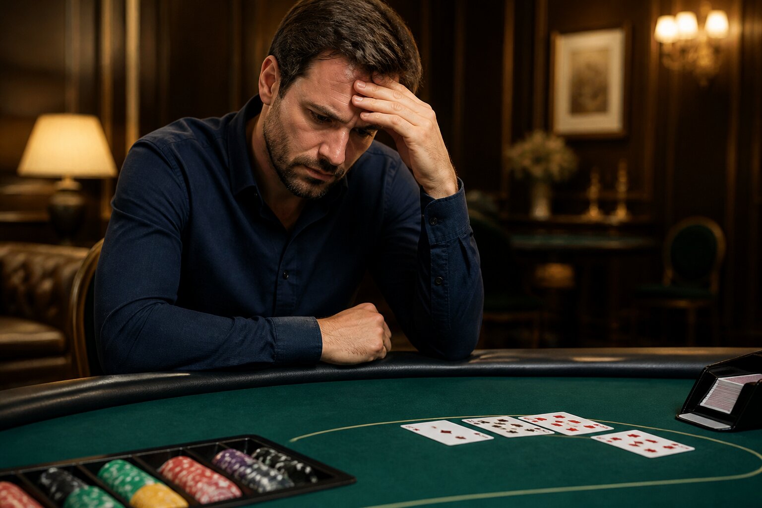 Blackjack Losing Streak Odds: How Likely Is X Losses in a Row?