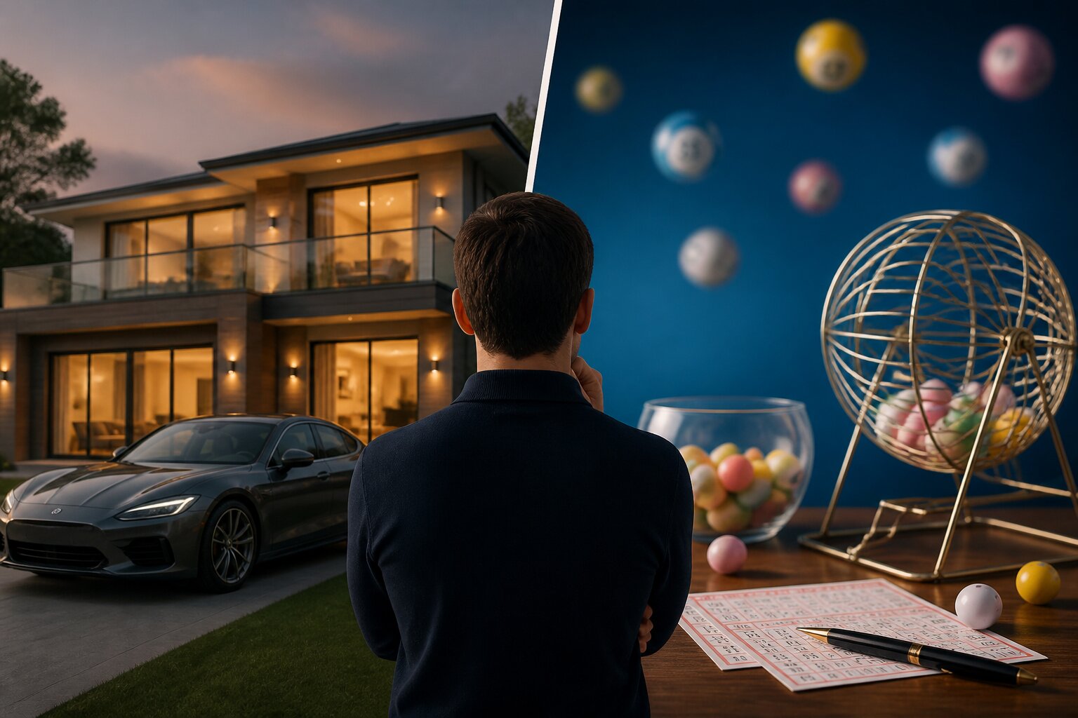 Omaze vs Lottery: Differences, Odds, Prizes & How Each Works