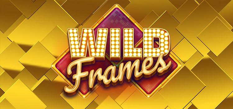 Wild Frames Slot Logo Clover Casino