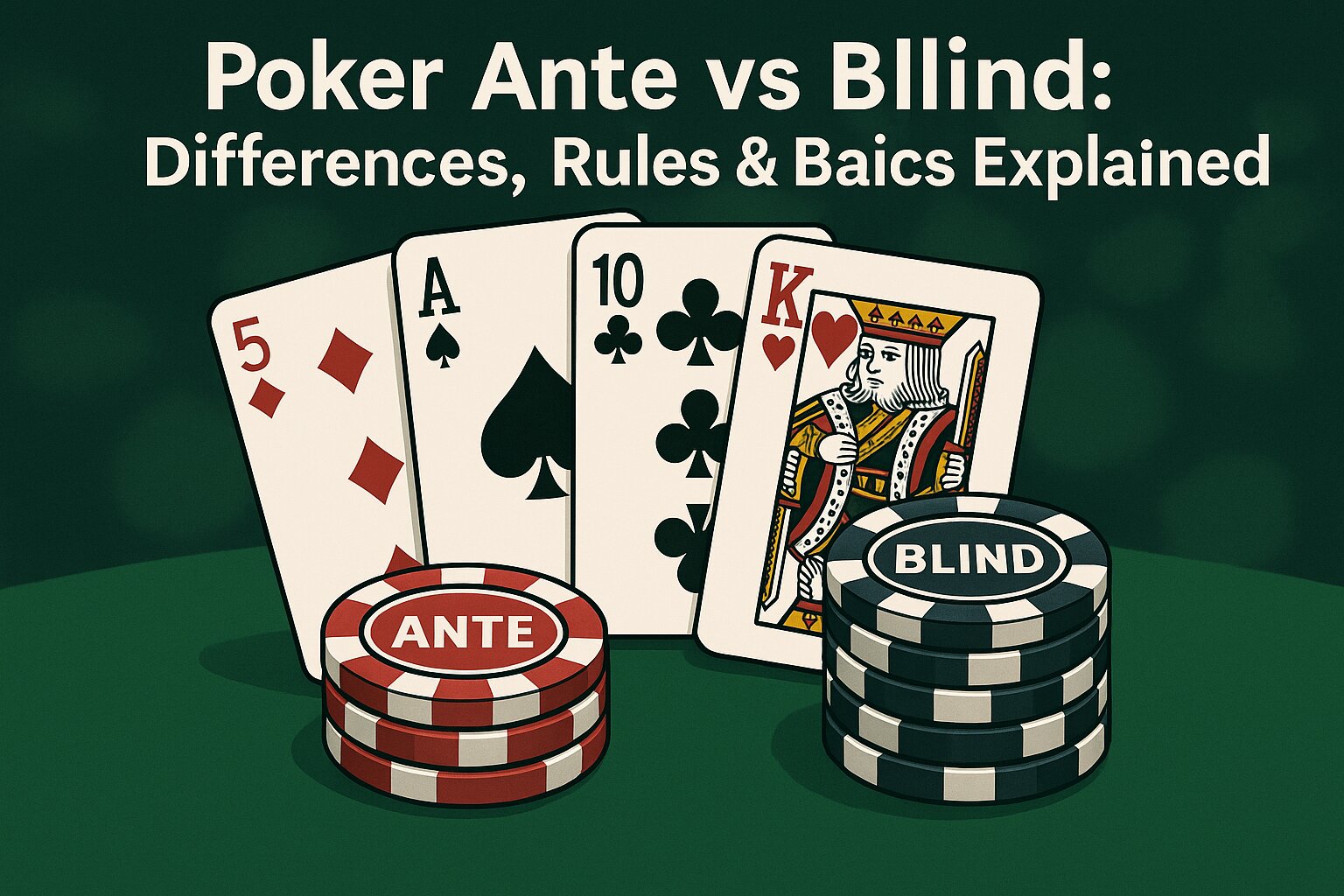 Poker Ante vs Blind: Differences, Rules & Basics Explained