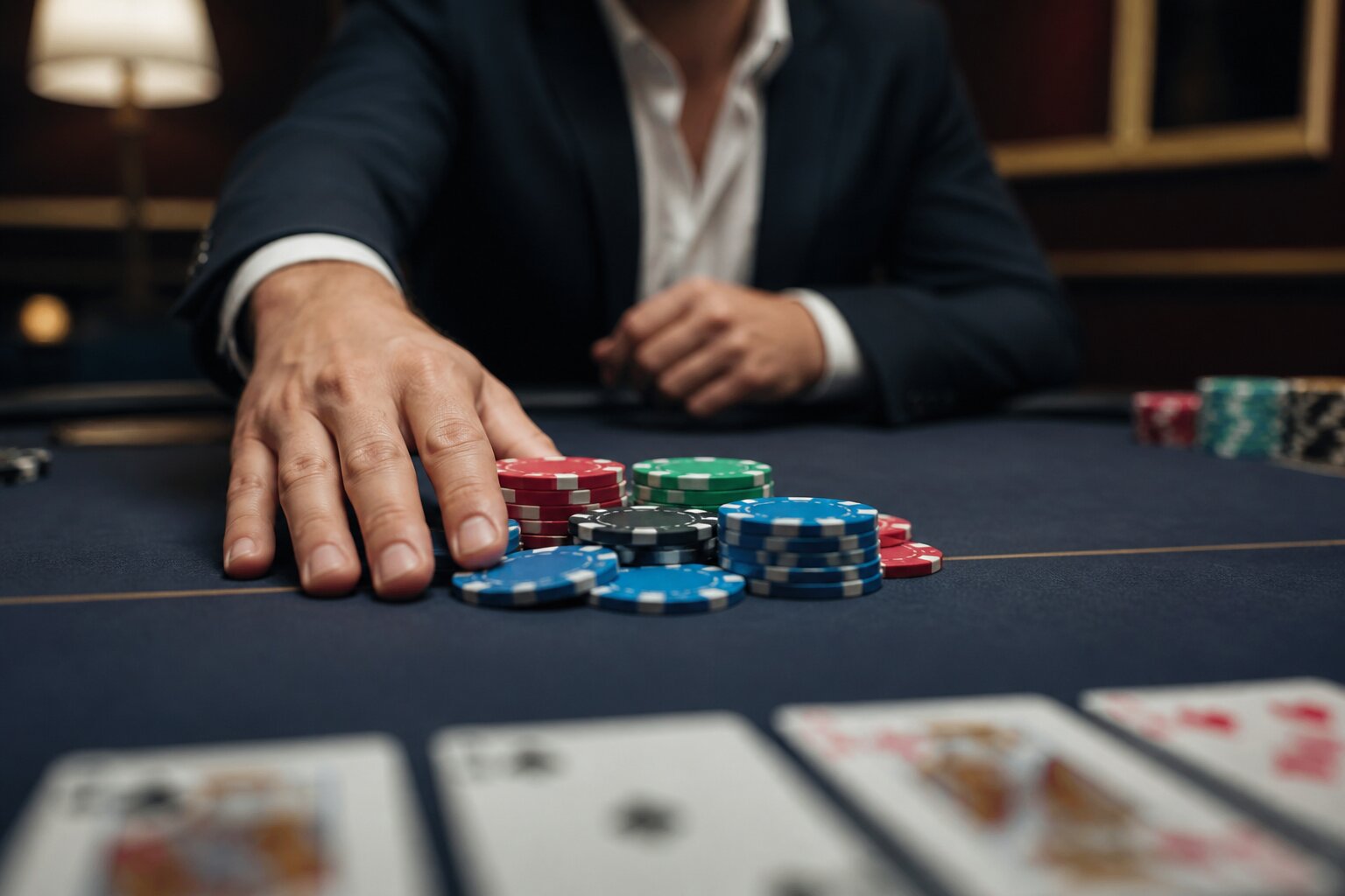 Poker Shove Explained: All-In Moves & Shoving Hand Ranges Guide