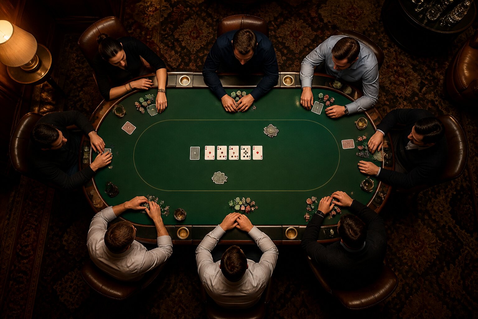 Poker Table Positions Explained: Poker Position Names & Guide
