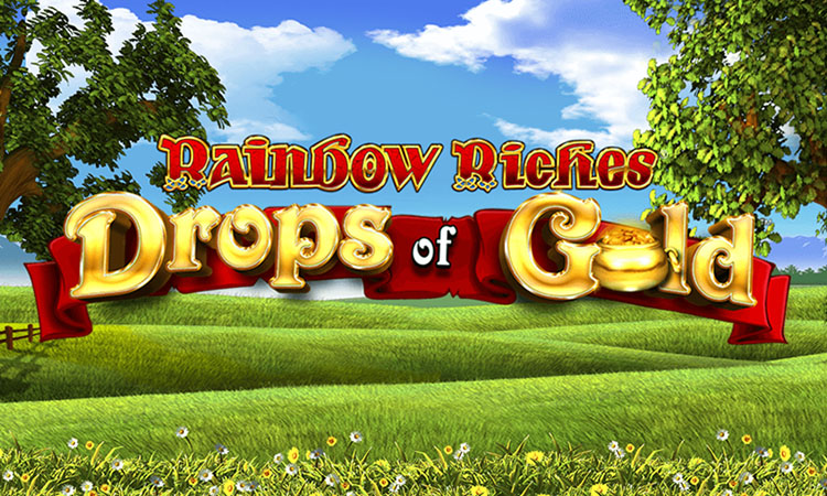 Play Rainbow Riches Drops of Gold