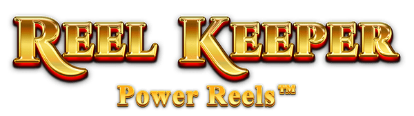 Reel Keeper Power Reels Slot Logo