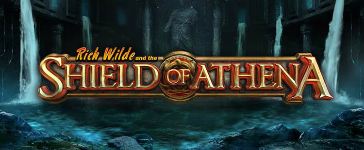 Rich Wilde and the Shield of Athena Slot Logo Clover Casino