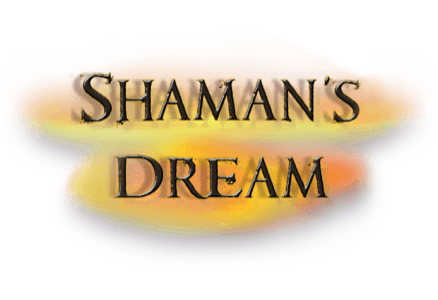 Shaman's Dream Slot Logo Clover Casino