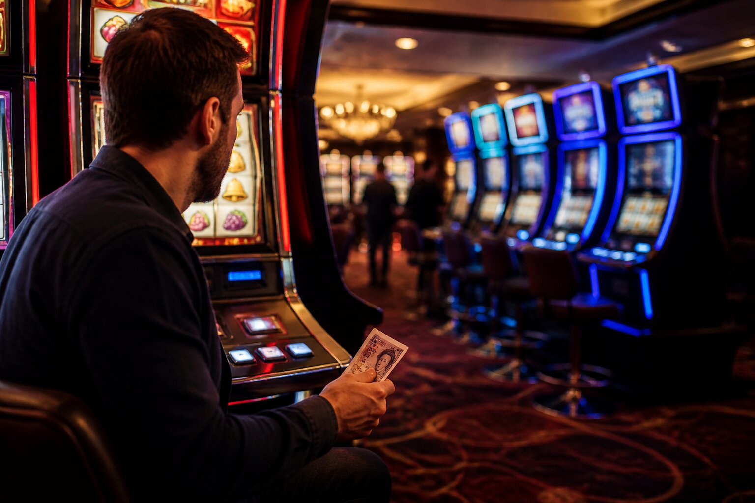 Should You Move to Another Slot Machine After a Win in Casinos?