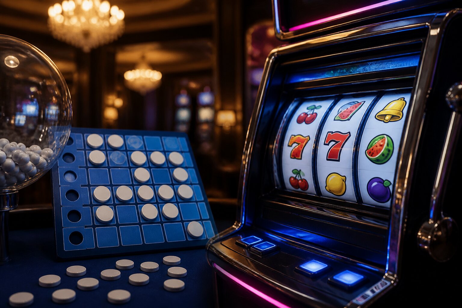 Comparing Slingo and Slots: Key Differences Explained