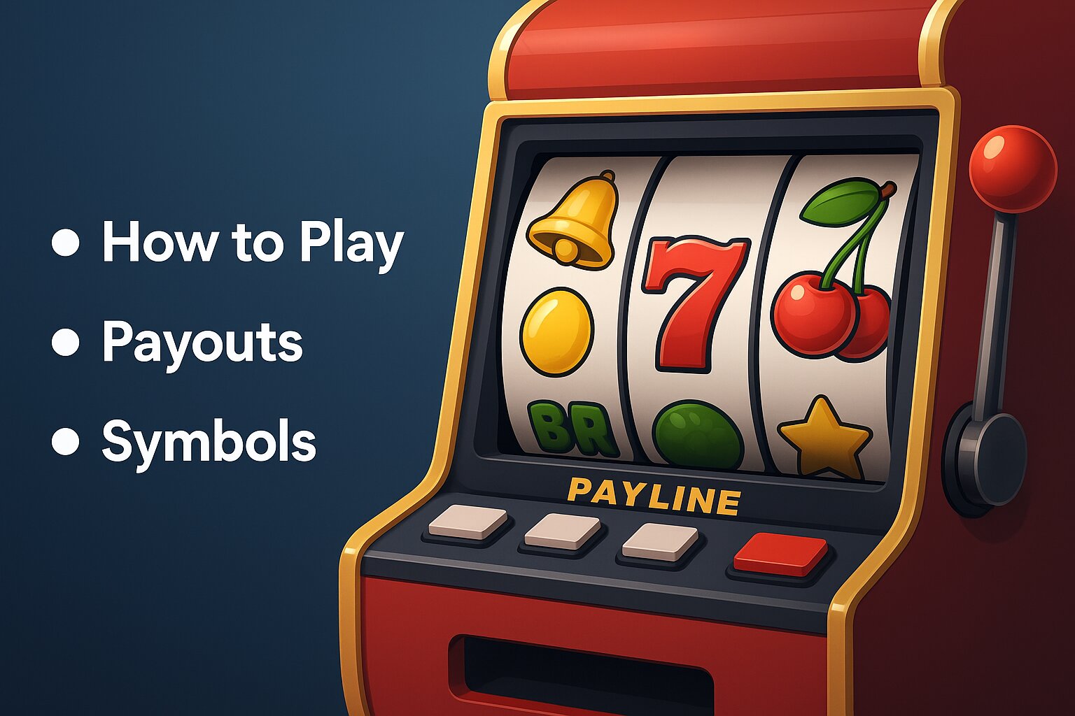 Slot Machine Rules Explained: How to Play, Payouts & Symbols Guide