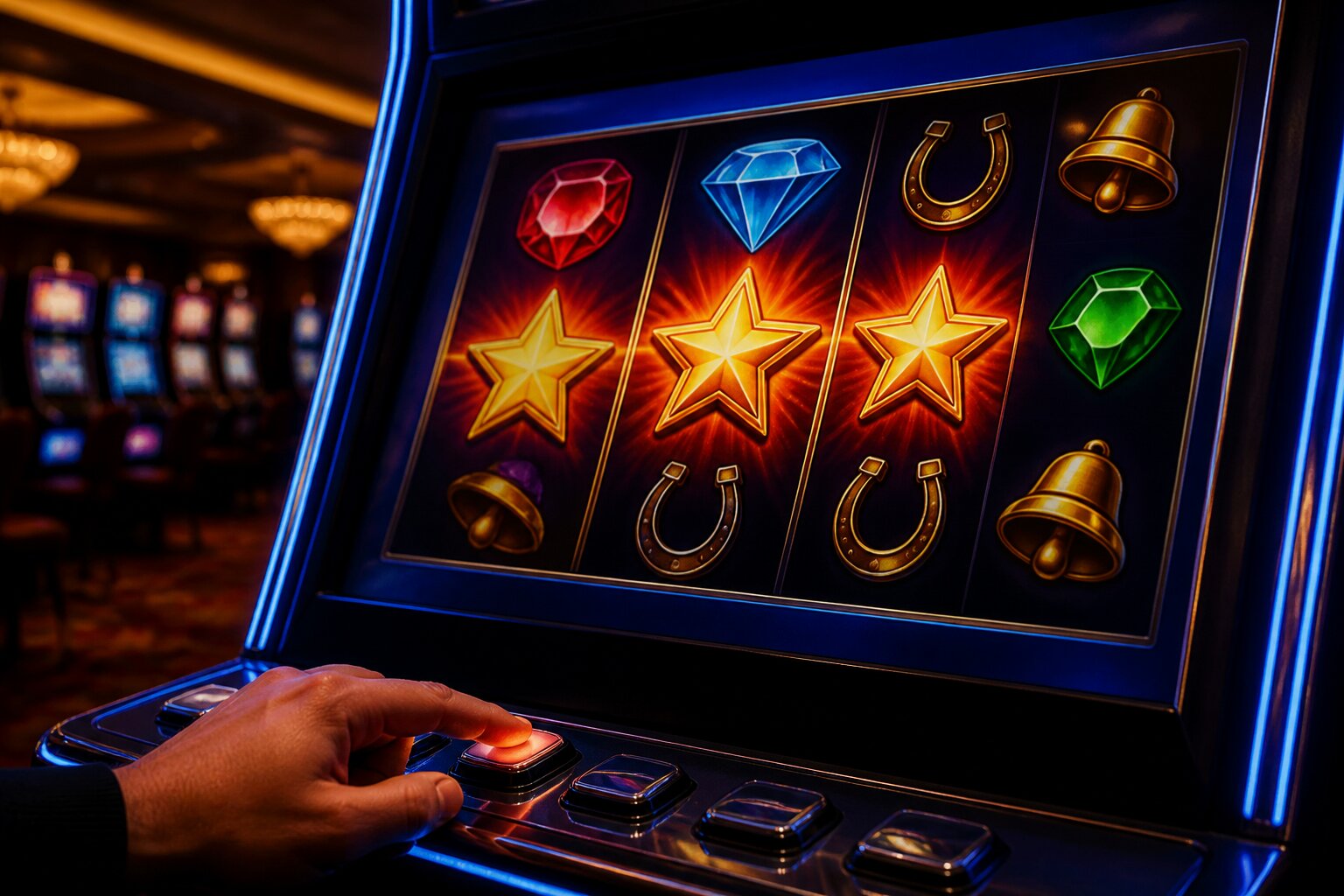 Slots With Scatter Symbols: What Are They and Where Can You Play?