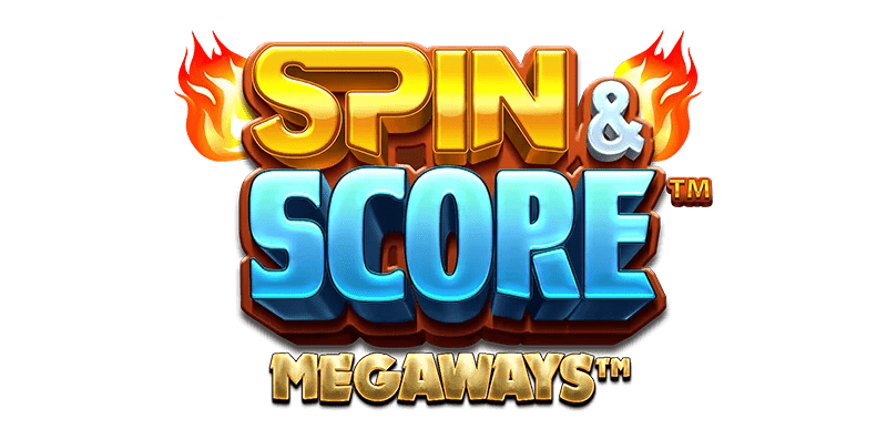 Spin & Score Megaways Slot Logo