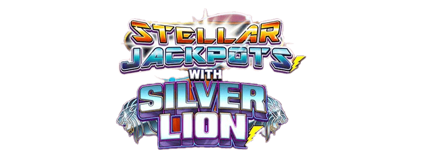 Stellar Jackpots with Silver Lion Slot Logo