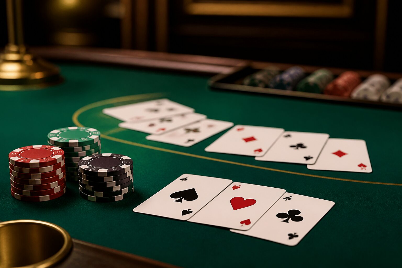 What Are Suited Trips in Blackjack? 21+3 Side Bet Payouts