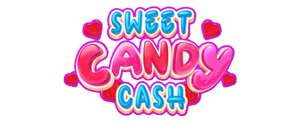 Sweet Candy Cash Slot Logo Clover Casino