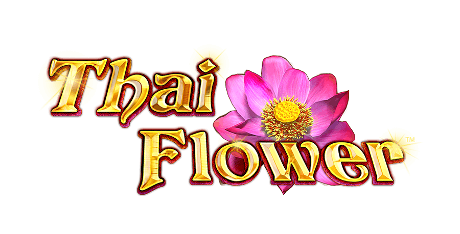 Thai flower Slot Logo Clover Casino