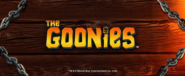 The Goonies Slot Logo Clover Casino