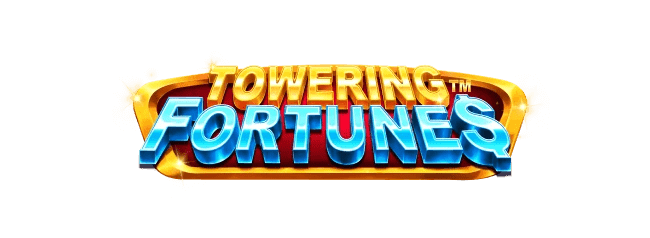 Towering Fortunes Slot Logo