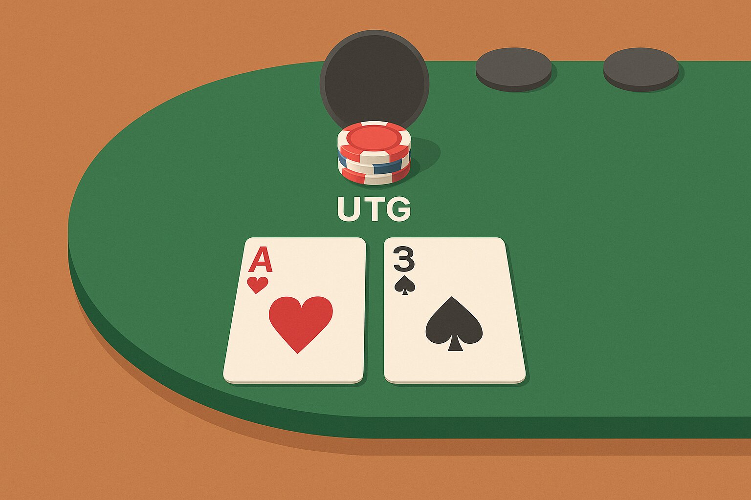 Under the Gun Poker Position Explained: Meaning & Early Position Guide