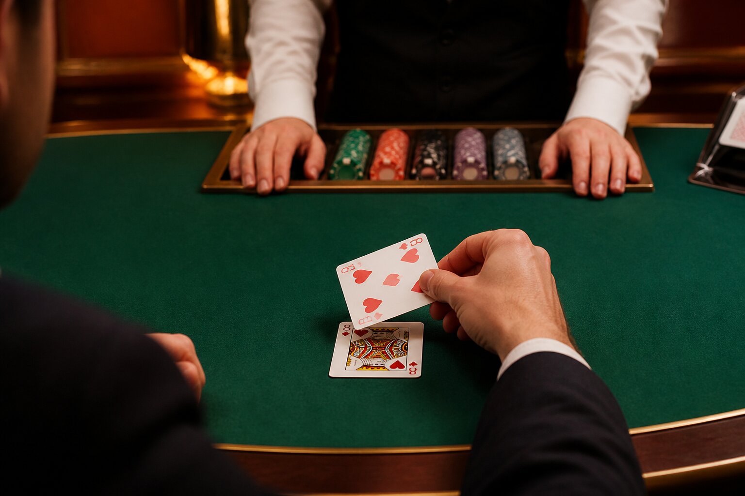 What Does Hit Mean in Blackjack? Card Game Rules & Terms Explained