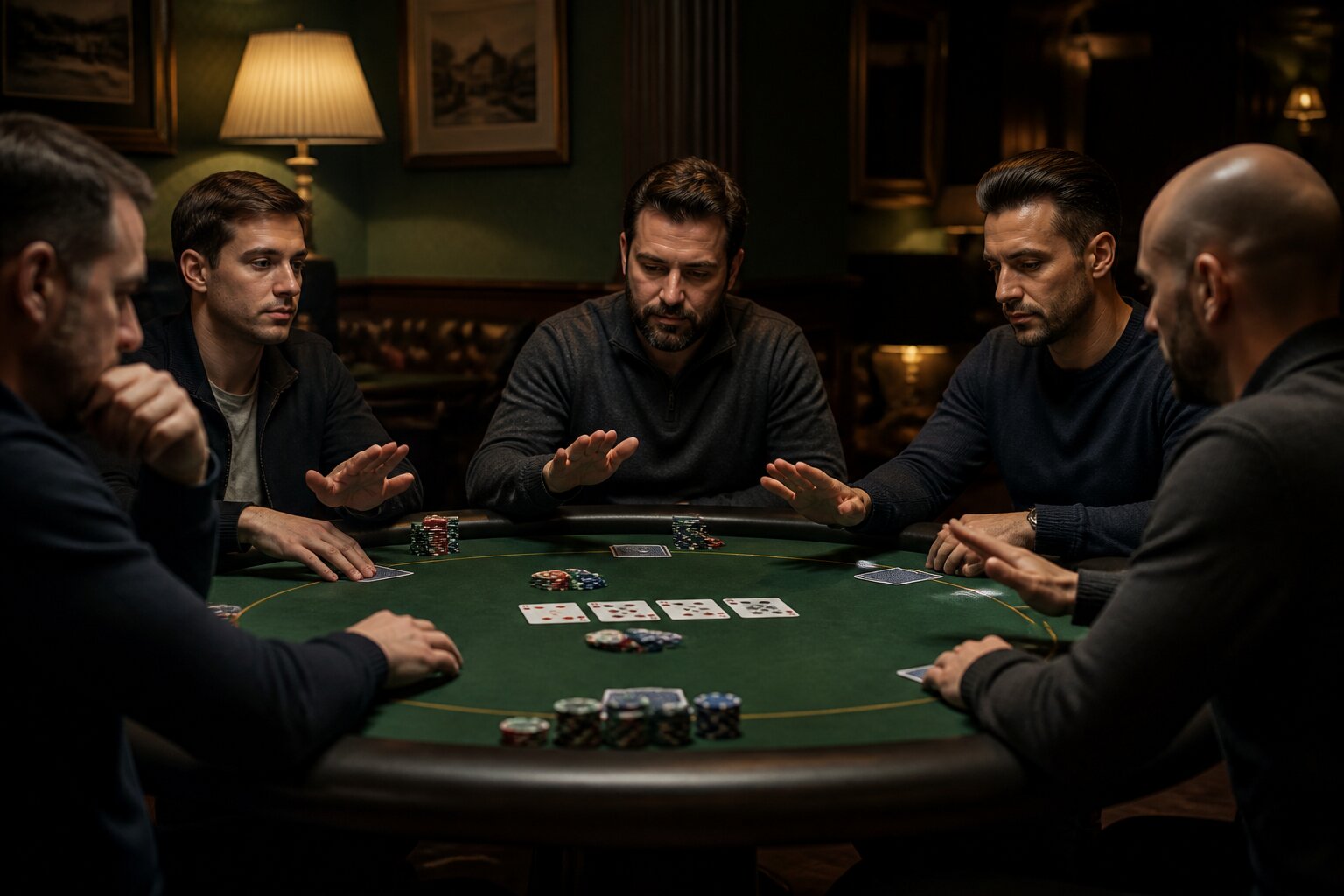 What If Everyone Checks in Poker? Consequences & Game Outcomes