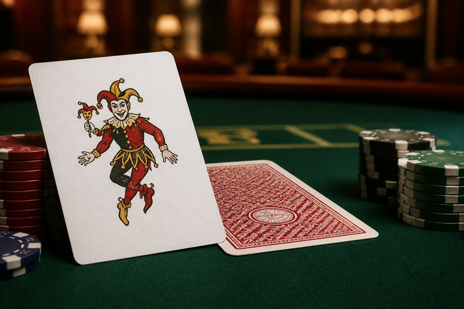 What Is a Joker in Blackjack? Card Uses, Rules & Game Facts
