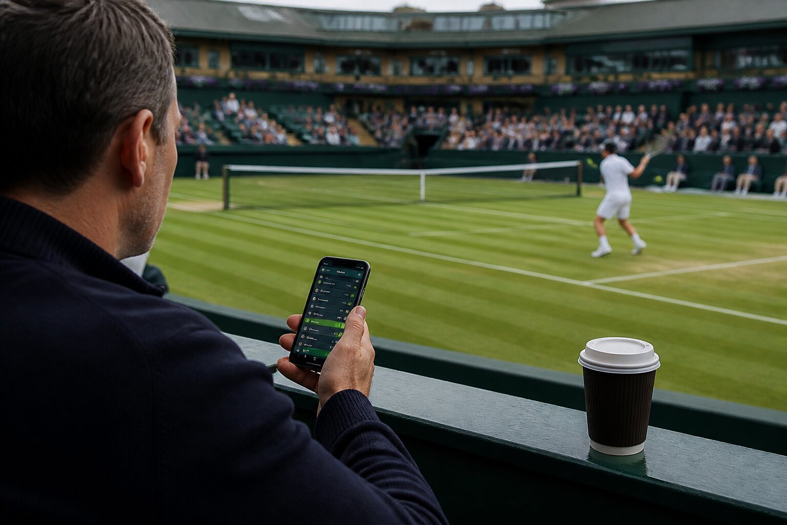 What Is Courtsiding? In-Play Tennis Betting Explained