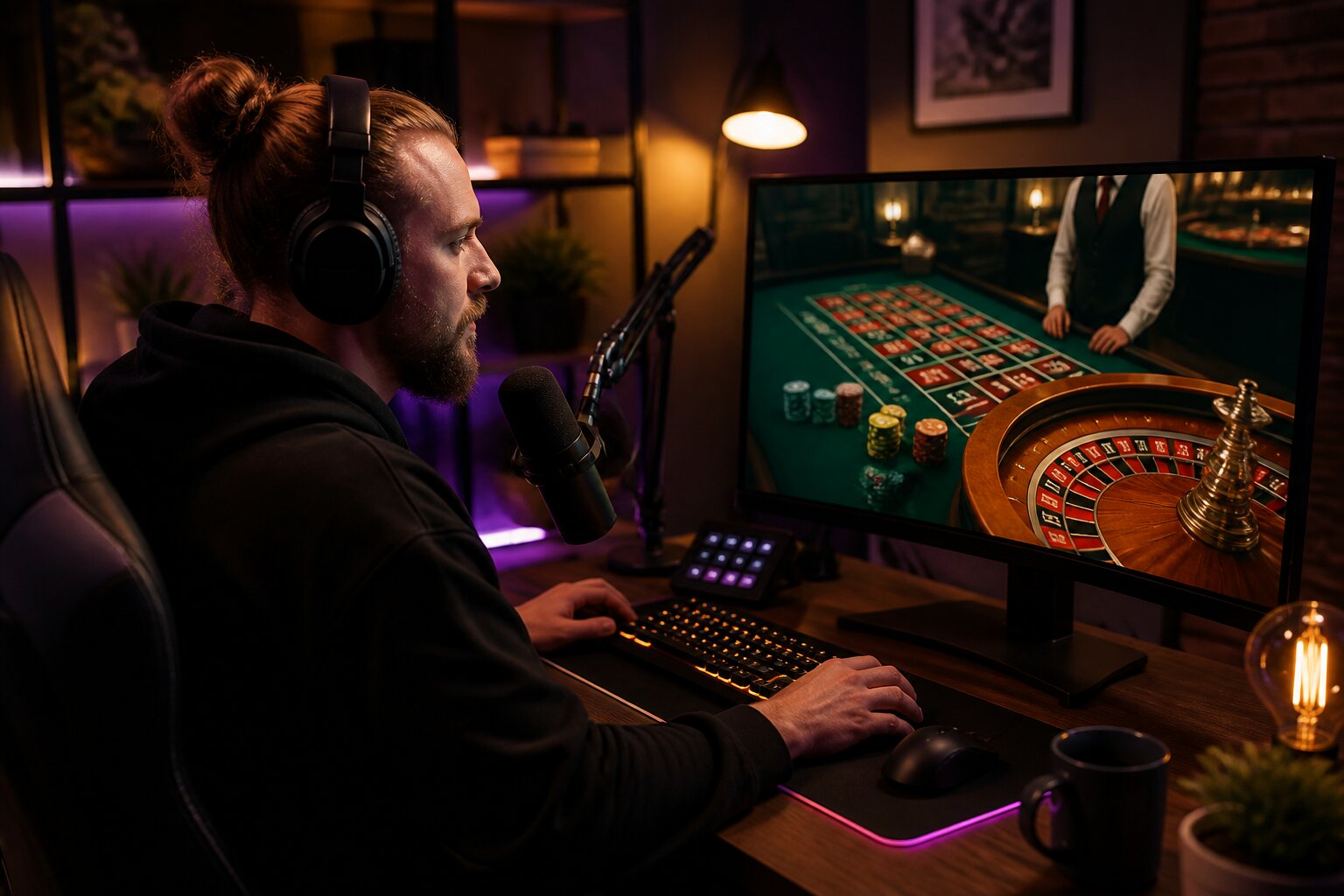 What Online Casino Do Streamers Use? Popular Platforms & Games