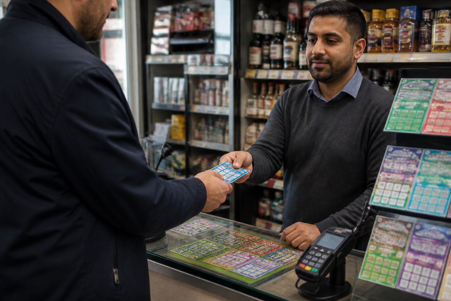 What Time Do Shops Stop Selling Scratch Cards & Cashing UK
