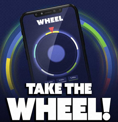 Wheel Slot Logo Clover Casino